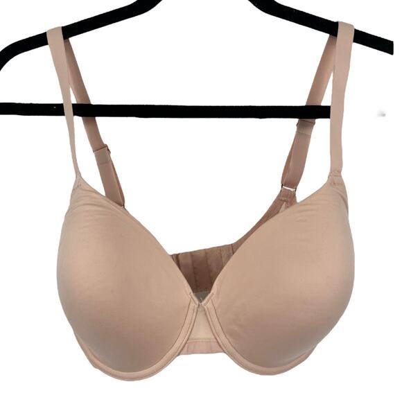 Natori 721310 Frame Contour Underwire bra tan size 32G - Picture 2 of 8